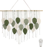 Tapiserie mare art woven handmade tassel leaf Casa - Accesorii si Decoratiuni Naty Shop Default Title