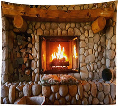 Tapiserie semineu panza gobelin goa india Casa - Accesorii si Decoratiuni Naty Shop