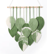 Tapiserie tapiterie frunze verzi tesute manual Casa - Accesorii si Decoratiuni Naty Shop Salutări