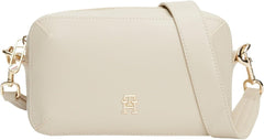 Tommy Hilfiger Crossbody Bag Chic Flap Crossover Mic Genti Femei Naty Shop Bej (bej clasic)