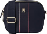 TOMMY HILFIGER Femeii Poppy Camera Bag Corp Aw0aw17230 Crossover Bagaje și echipament de călătorie Naty Shop Albastru (Space Blue Corp)