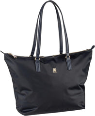 Tommy Hilfiger Femeii Poppy Tote sac cu fermoar Genti Femei Naty Shop Albastru (Space Blue)
