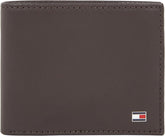 Tommy Hilfiger portofel pentru bărbați Eton Mini Small Portofel Barbati Naty Shop Maro