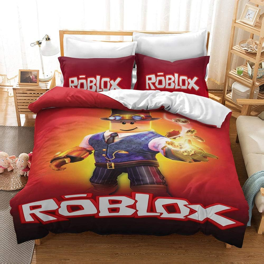Biancheria da letto per bambini, Biancheria da letto Roblox - bambini Naty Shop 04