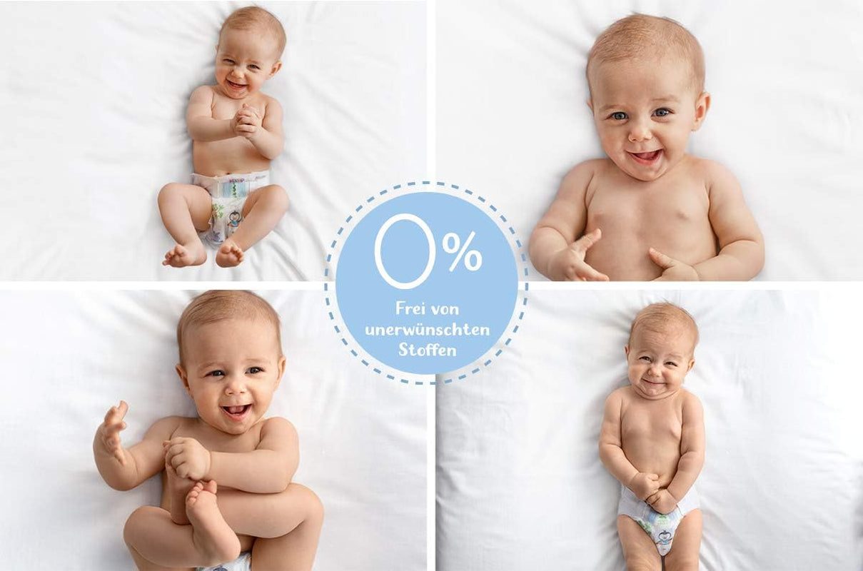 Pannolini per neonati 1 scatola con fornitura