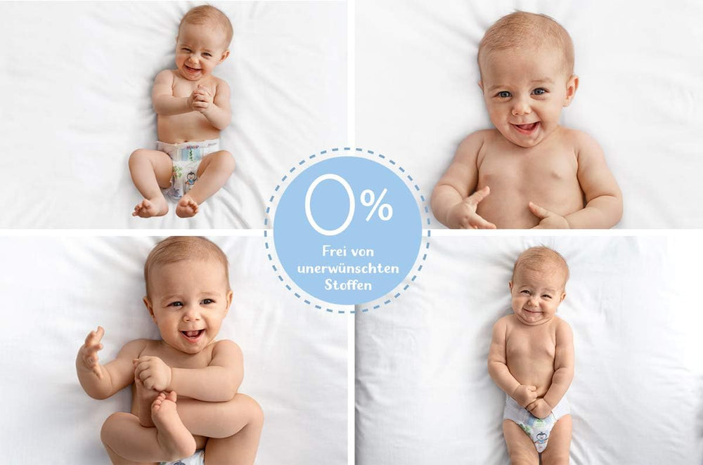 Pannolini per neonati 1 scatola con fornitura