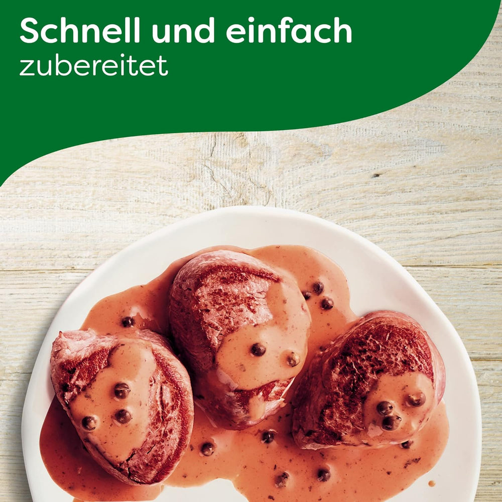 Knorr Fix Medaglioni Pfeffer-Rahm 3 Porzioni (1 x 35 g) | 35 g (1 confezione)