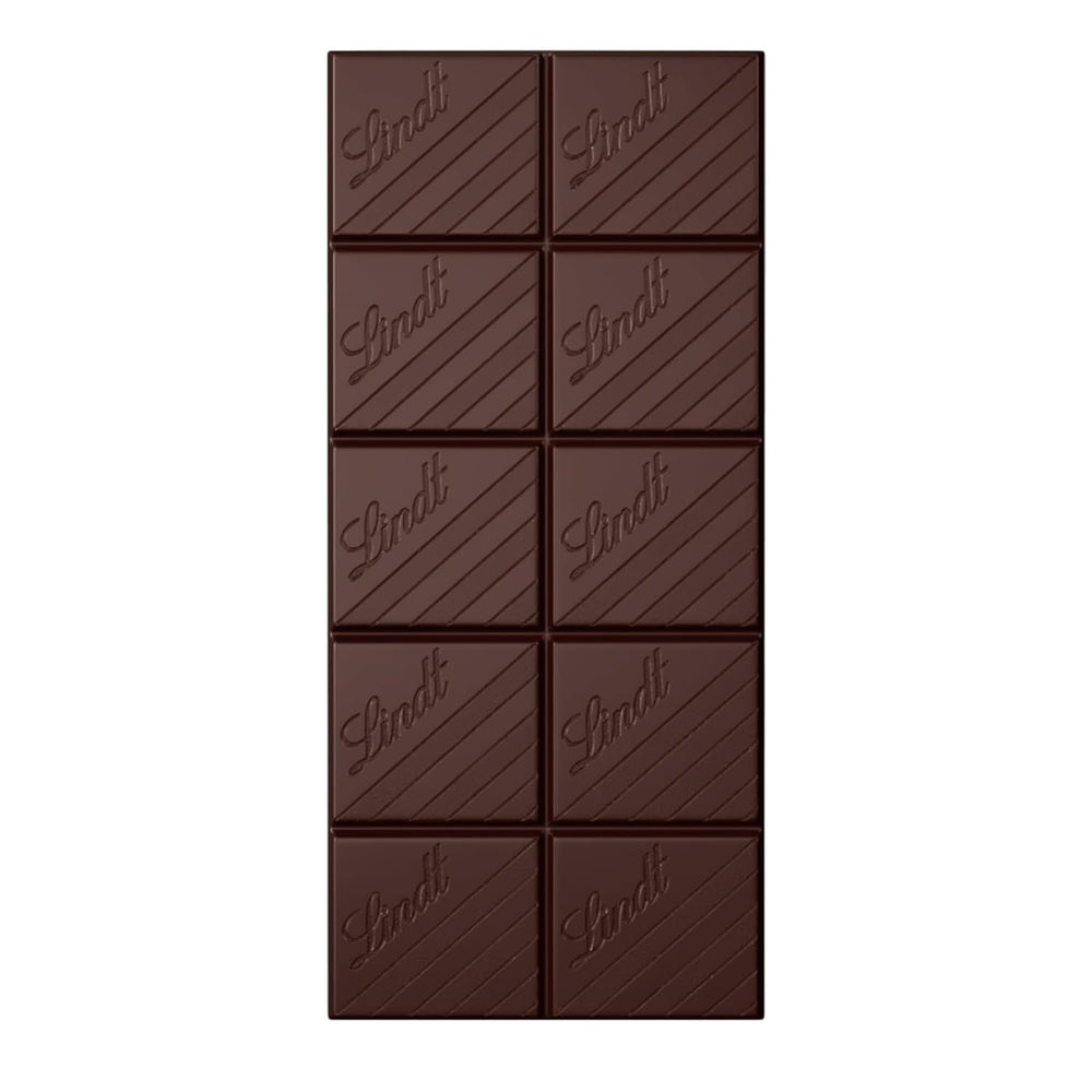 Lindt EXCELLENCE 99% Kakao - Edelbitter-Cioccolato | 50 G Tafel | Extra Kräftige Cioccolato Amaro | Intensificatore Kakao-Geschmack | Cioccolato Fondente | Schokolade vegano | Schokoladengeschenk Naty Shop