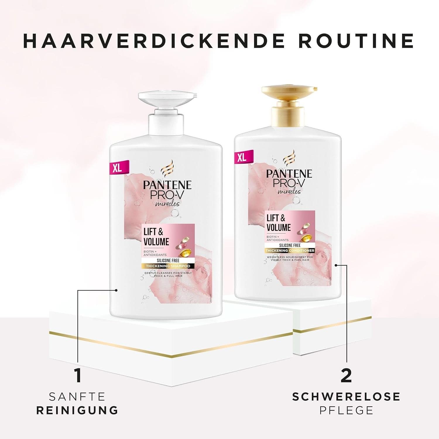 Pantene Pro-V Miracles Lift'N'Volume, XXL, 1 litro Naty Shop Doccia e vasca