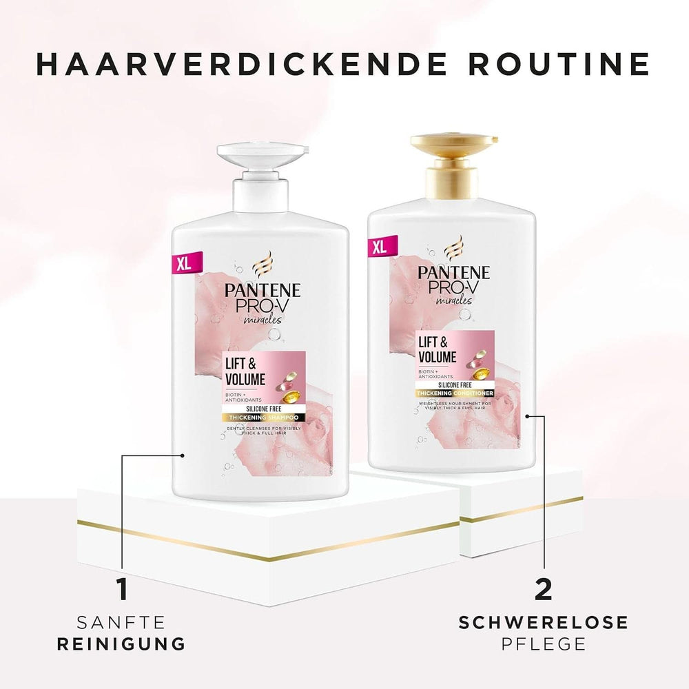 Pantene Pro-V Miracles Lift'N'Volume, XXL, 1 litro Naty Shop Doccia e vasca