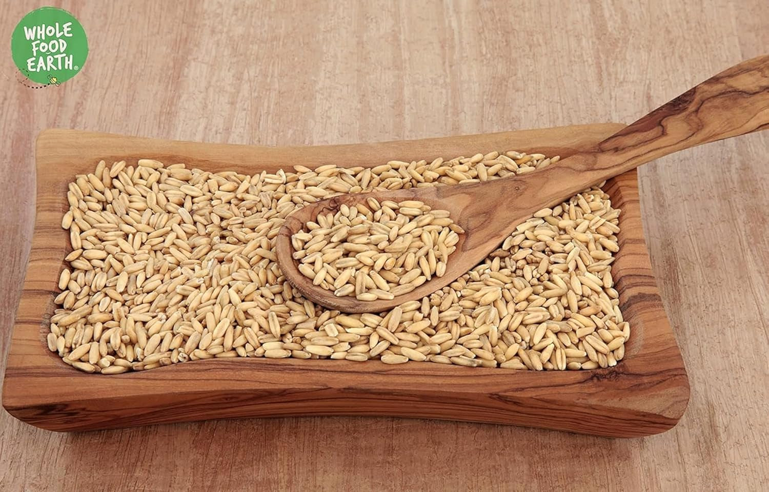 Semola d'Avena Integrale Terra 2 kg | Non OGM | Naturale | Ricco di fibre