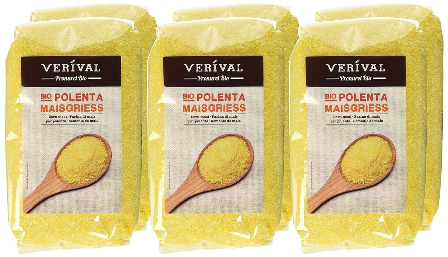 Latticello biologico Verival, conf. da 6 (6 buste x 500g) - Biologico