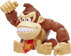 Nintendo SUPER MARIO 15Cm Figura mobile Donkey Kong Action figures Naty Shop