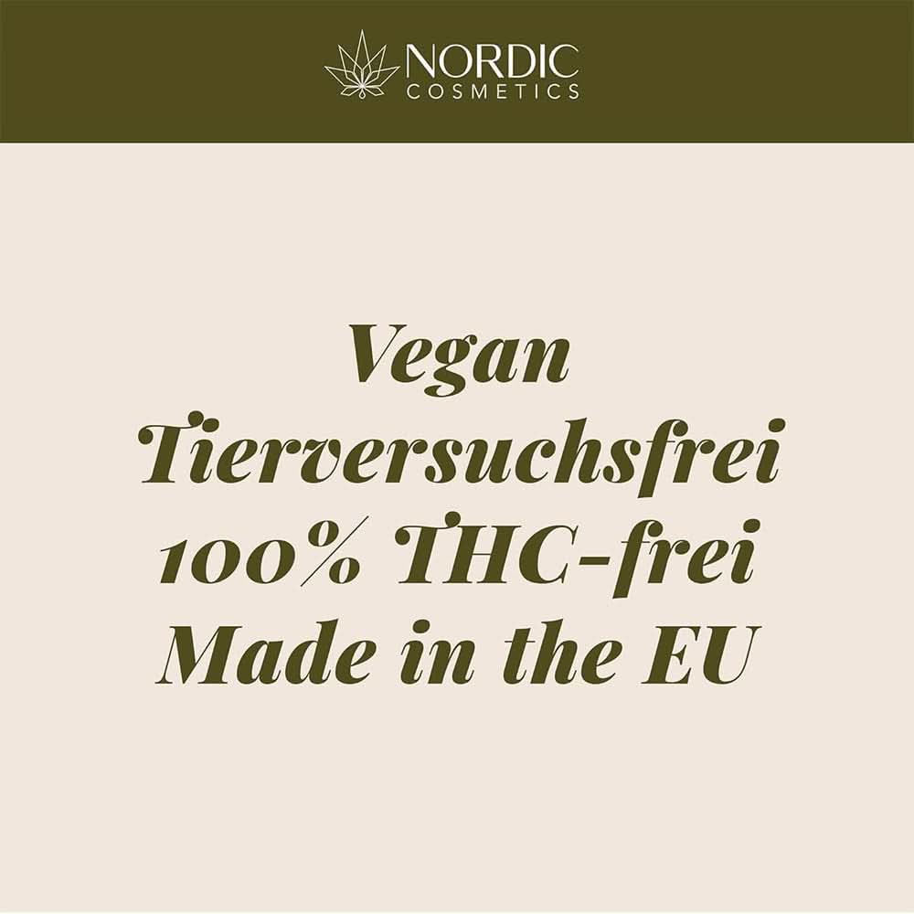 Nordic Cosmetics, Crema occhi vegana contro rughe e occhiaie con acido ialuronico, 10ml Cosmetici e Beauty Naty Shop