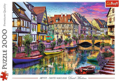 Puzzle Trefl 27118, Colmar, Francia, 2000 pezzi, Per bambini dai 12 anni Puzzle Naty Shop