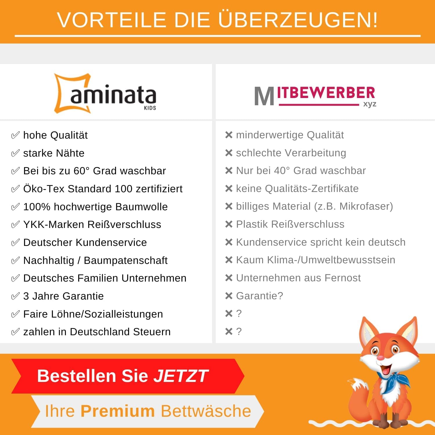 Aminata Biancheria da letto per bambini, fate e folletti, 100 X 135 cm Biancheria da letto - bambini Naty Shop