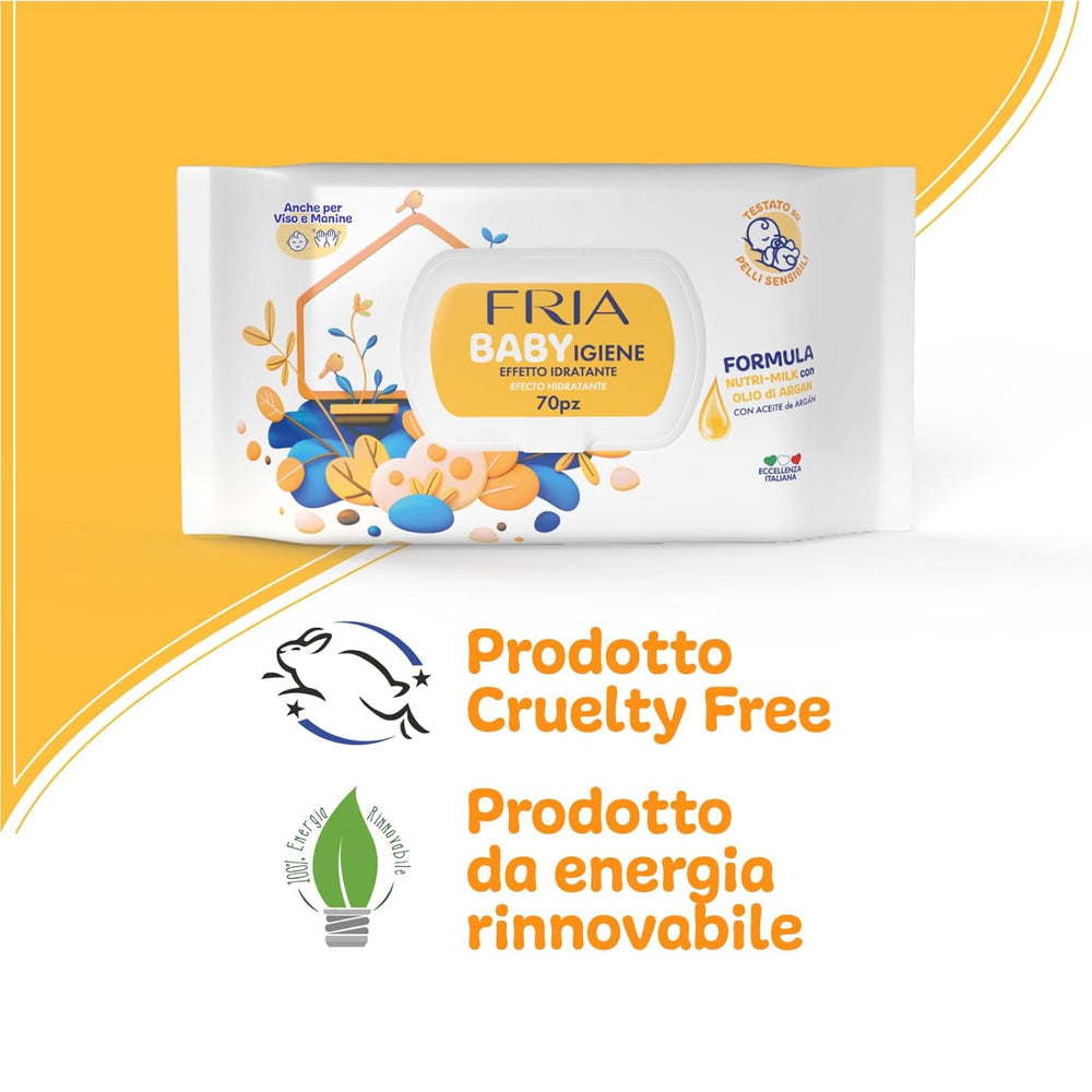 70 salviette umidificate