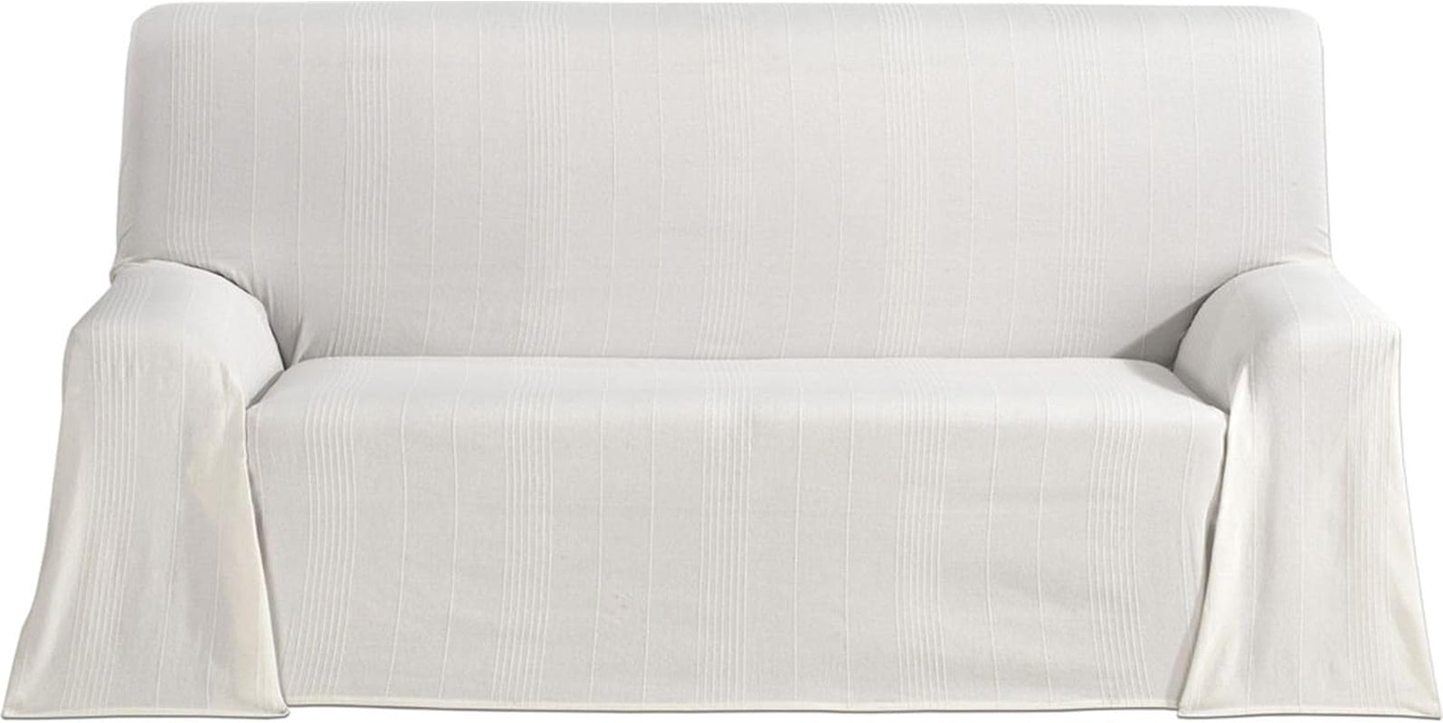 ECOMMERC3 copriletto multifunzionale, misura 300 X 260 cm, per divano o letto, copriletto multifunzionale blu, decorativo per divano, letto, copridivano, leggero ed elegante, blu Letti e Coperte Besuche den ECOMMERC3-Store Ekrü 180X260 Cm