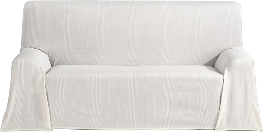 ECOMMERC3 copriletto multifunzionale, misura 300 X 260 cm, per divano o letto, copriletto multifunzionale blu, decorativo per divano, letto, copridivano, leggero ed elegante, blu Letti e Coperte Besuche den ECOMMERC3-Store Ekrü 180X260 Cm