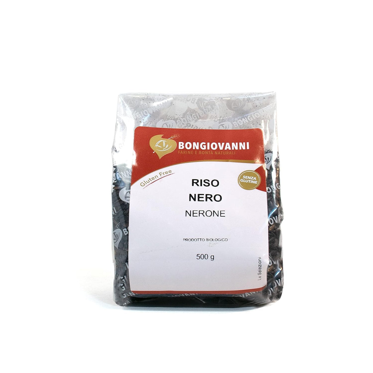 Riso nero Nerone 500g biologico