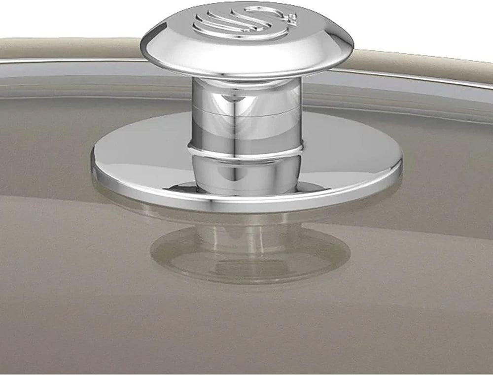 Swan Retro SF17031YELNEW Pentola lenta 6,5 litri, 320 W Pentola lenta Naty Shop