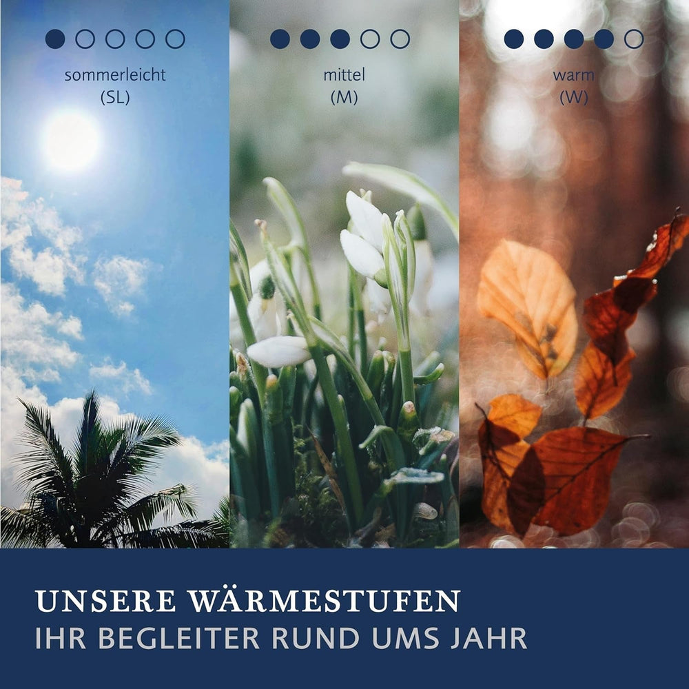 Billerbeck E45 Trapunta in bambù - trapunta estiva - 135 X 200 Cm - trapunta in cotone, trapunta rinfrescante - con imbottitura in bambù, estiva leggera (Sl) Trapunte e trapunte Naty Shop