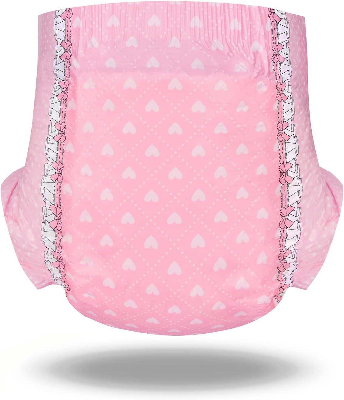 Pannolini stampati per adulti 5500-5800ml Confezione da 2 - Blushing Baby (M)