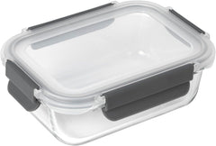 KUHN RIKON 24031 Borcan de sticlă, sticlă, transparent Cutii depozitare alimente Naty Shop Singur 0.64 L