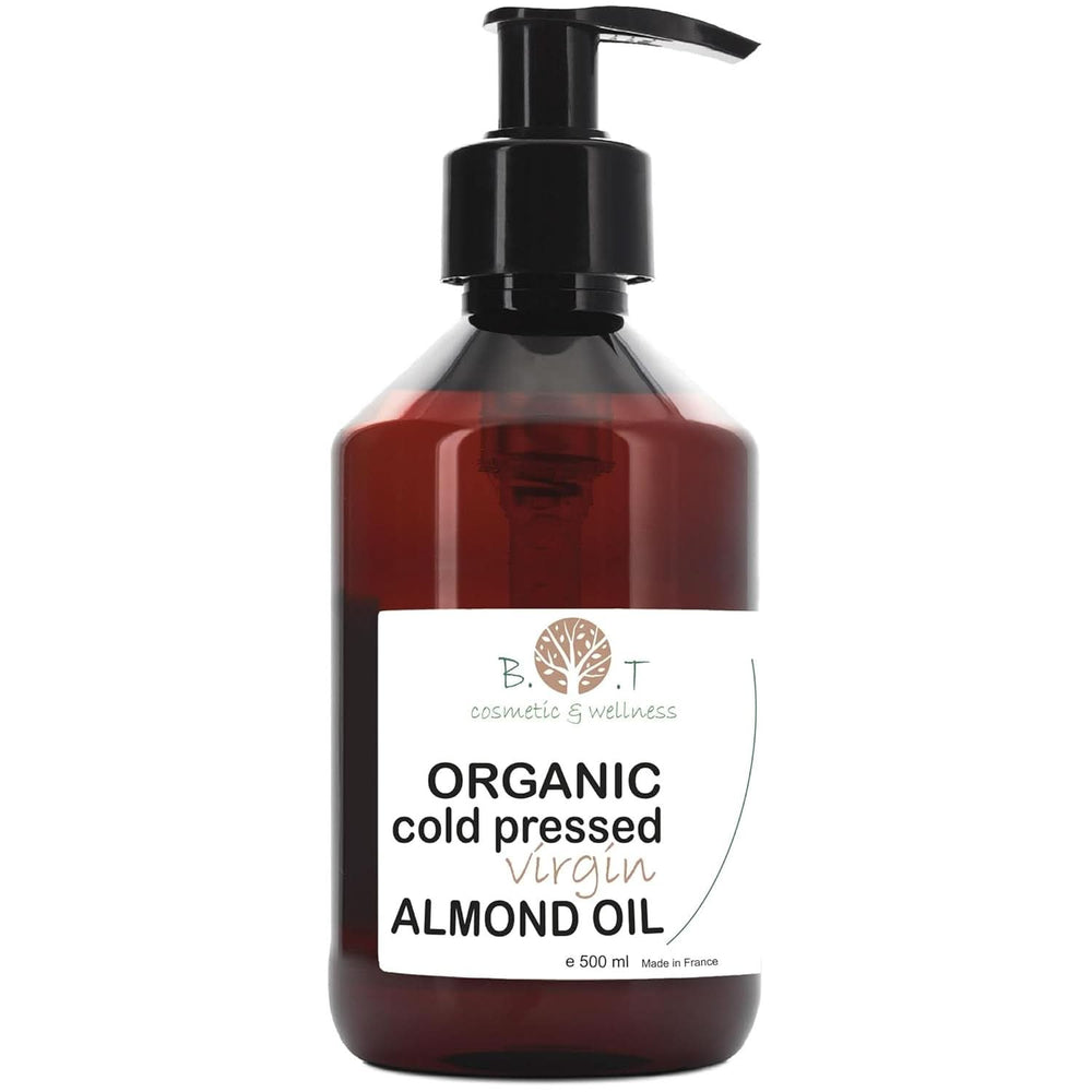 Ulei de migdale BIO pur, presat la rece, natural, 250 ml Cosmetice si Infrumusetare Naty Shop 500 ml Migdale