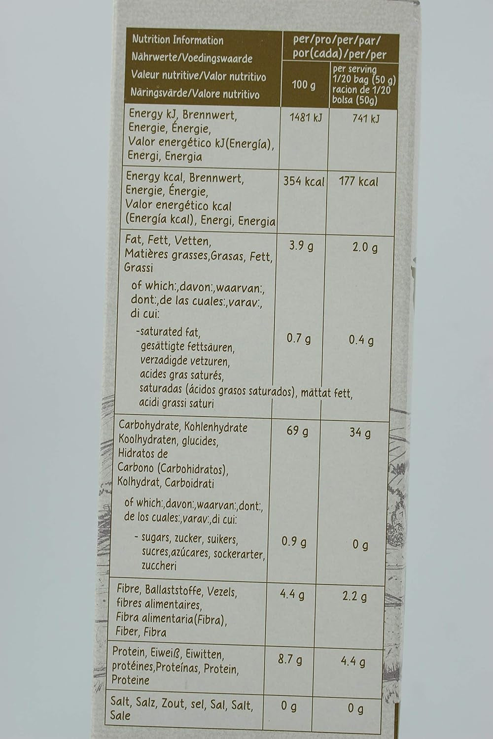 Grace nnvg - Riso nero appiccicoso, (1 x 1 kg)