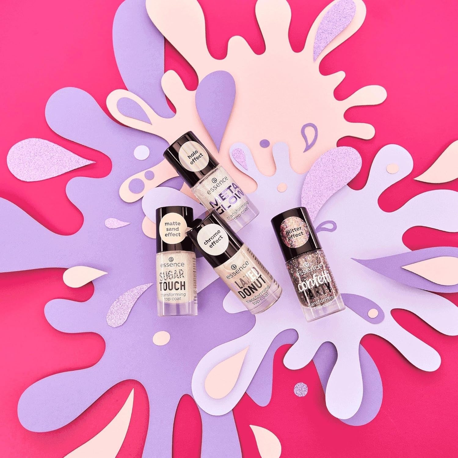 Strato superiore Ciambella Glassata all'Essenza 8 ml