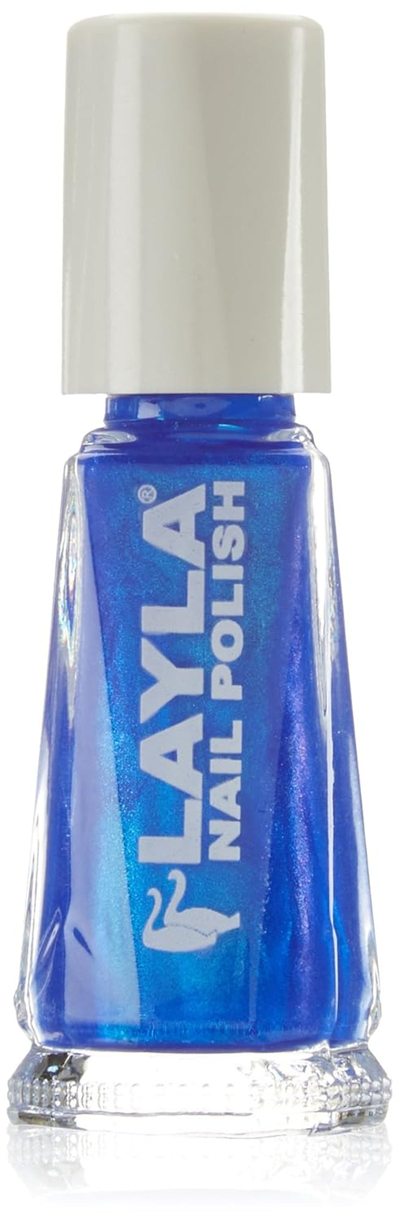 Cosmetici 1243R23-109 Smalto per unghie effetto ceramica - arancione fluo, confezione 1 (1 x 0,01 l)