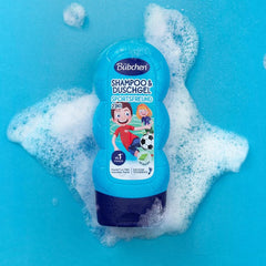 Bübchen Sportsfriend 2In1, Shampoo e gel doccia, 230 ml Doccia e bagno Naty Shop