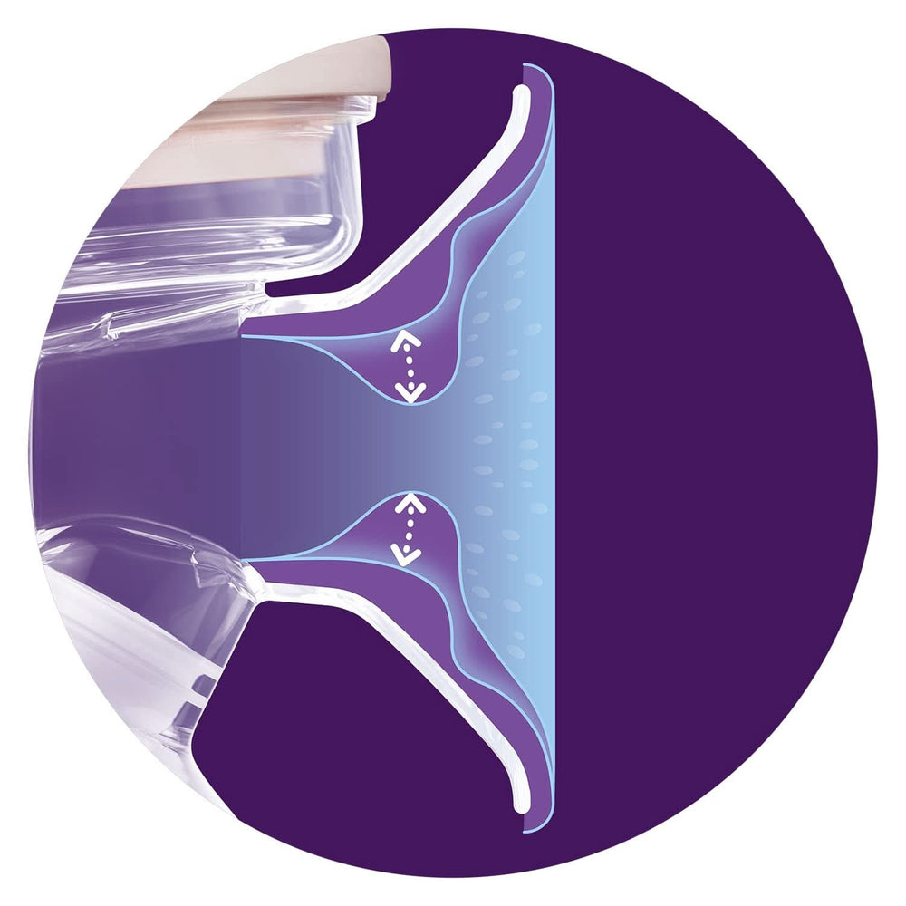 Tiralatte elettronico individuale Philips Avent - con tecnologia Natural Motion, comodo cuscino in silicone Accessori Alimentazione e Allattamento Bebe Naty Shop