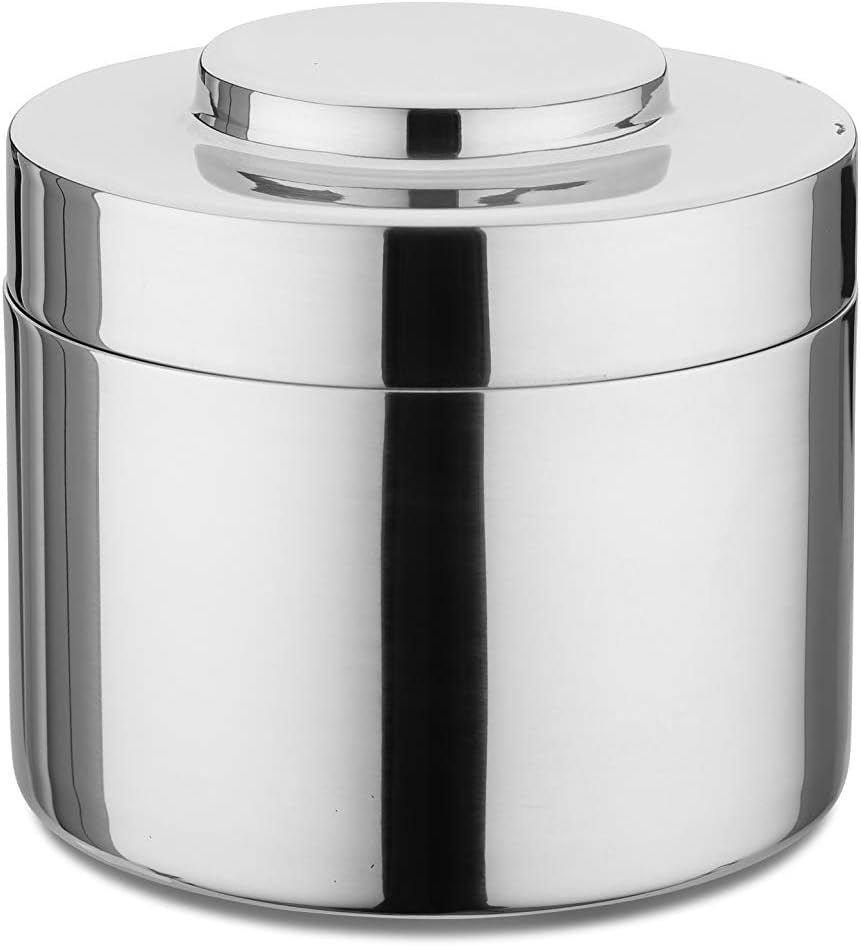 Cutie de depozitare, oțel inoxidabil, 400 ml Cutii depozitare alimente Naty Shop Titlu implicit