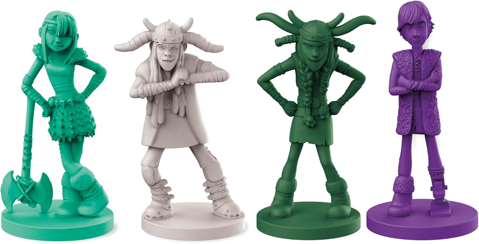 Gioco da tavolo DreamWorks Dragon Trainer - Versione tedesca