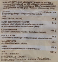 Pasta integrale a spirale, 500 g