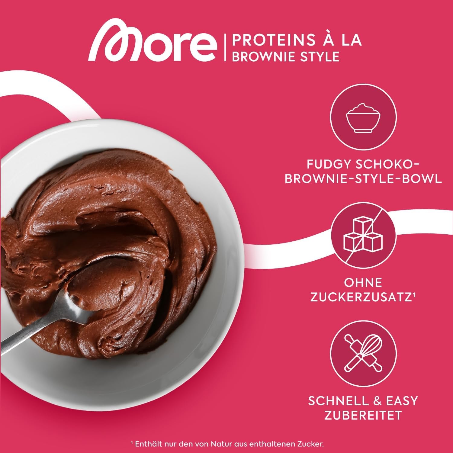 ALTRO Brownie Proteico, 600G, Vegan Backmischung Für Brownies Mit Der Extra Portion Protein, Geprüfte Qualität - Made in Germany Miscela per dolci e cucine Naty Shop