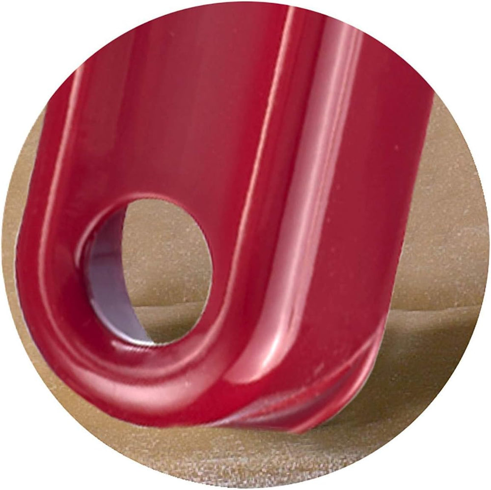 Westmark Spekulatiuswalze, Mit 7 verschiedenen Motiven, Länge: 17.2 cm, Kunststoff, Klausi, Weiß/Rot, 32162270