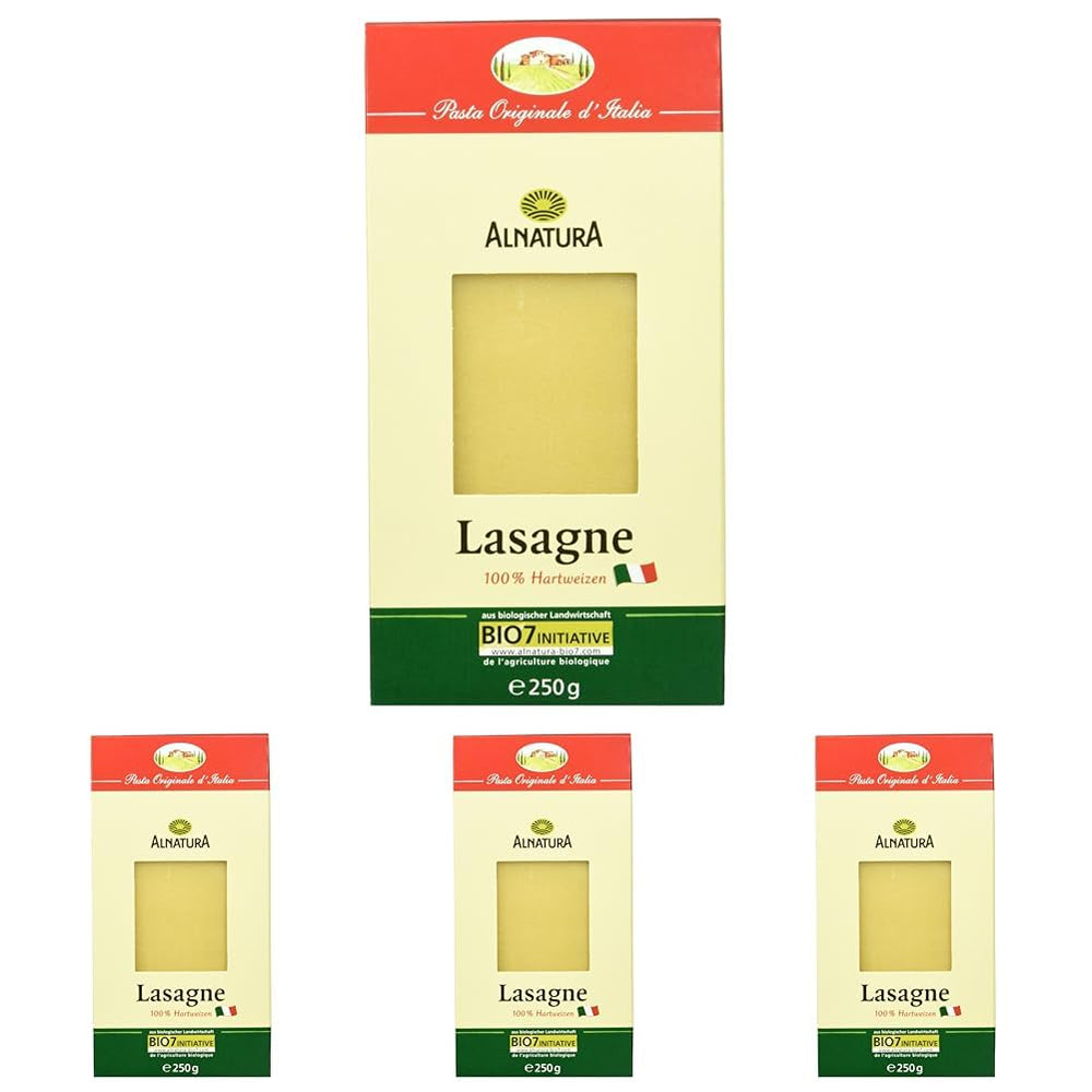 Lasagne biologiche, 250g