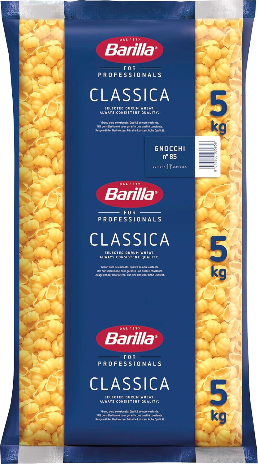 Gnocchi Pasta Barilla n. 85 - 1 pacco (1x5kg)