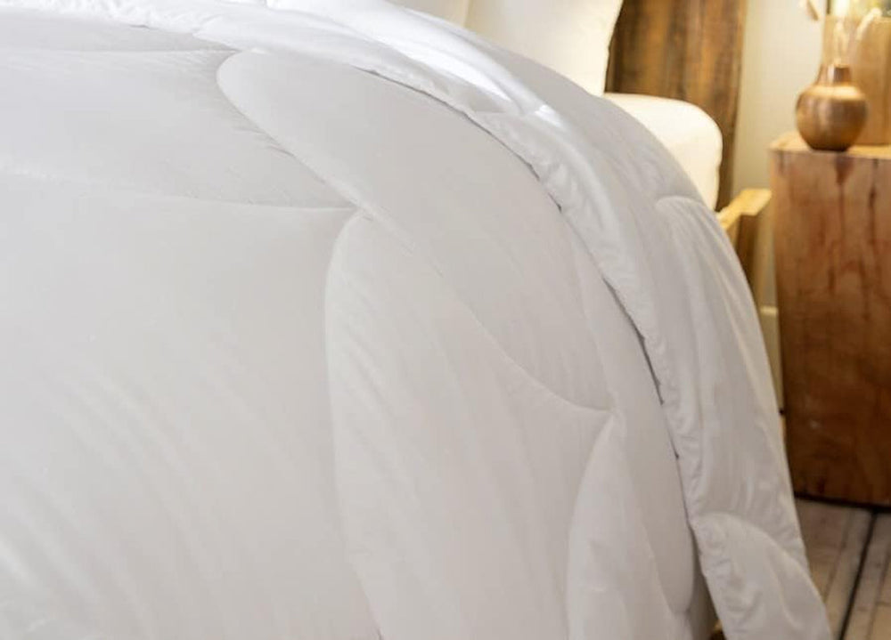 15000000534 Douceur Infinie Trapunta, leggera, poliestere, bianco, bianco, 240 X 260 cm Trapunte e trapunte Naty Shop