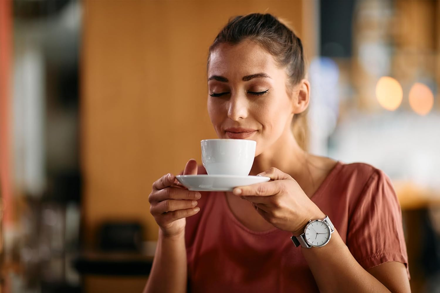 MARIZZI® Marrone - 1Kg - boabe de cafea 100% Arabica, aromă distinctă ușor dulce Cafea Naty Shop