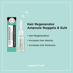 Nuggela & Sulé Regenerator de păr fiole, tratament de 1 săptămână, 10 ml Ingrijire par Nuggela