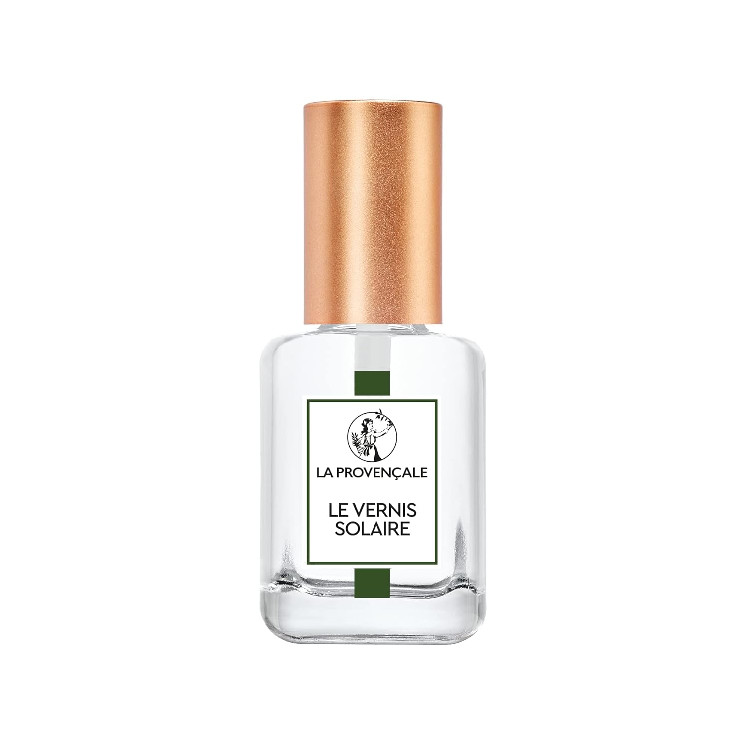 Trucco – Le Vernis Solaire – Smalto per unghie a lunga tenuta – Arricchito con olio d'oliva biologico AOP Provenza – Finitura lucida – Tonalità lavanda