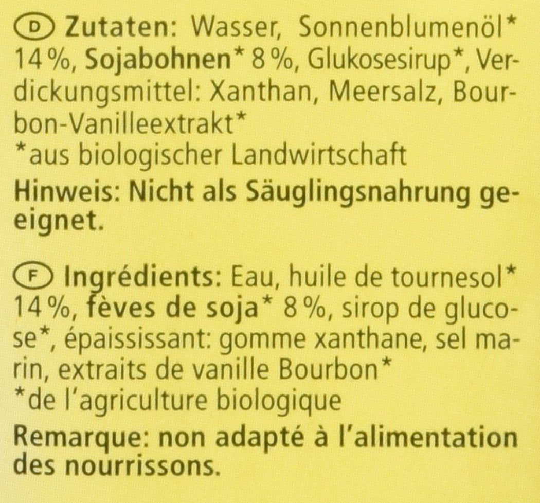 Bio Sojacreme Cuisine, 200 ml