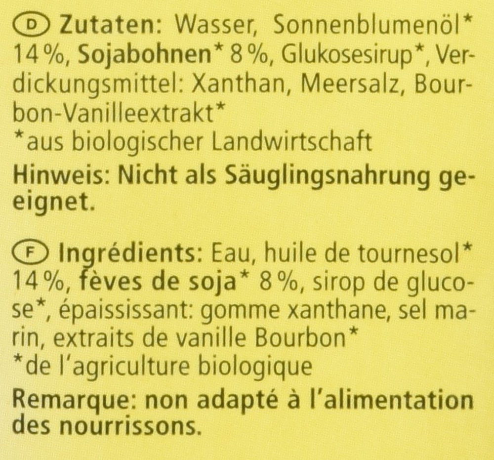 Bio Sojacreme Cuisine, 200 ml