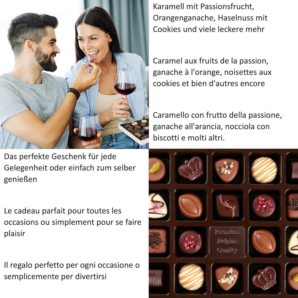 Ciocolate belgiene de lux Limar: 19 răsfățuri individuale – create în stil tradițional