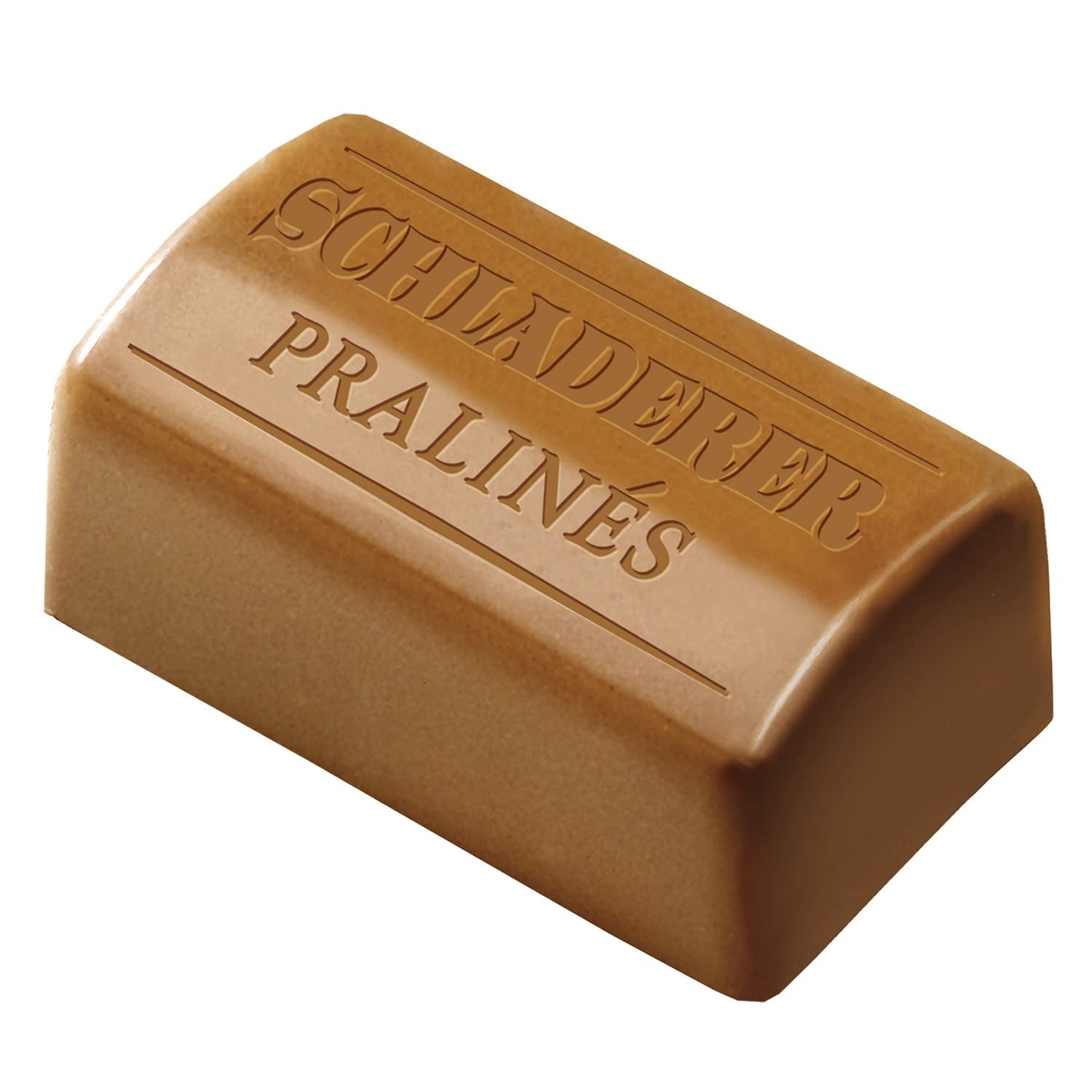 Praline RCP Schladerer con acquavite di lamponi, cioccolato al latte, crosta di zucchero, ripieno liquido, contiene alcol, ottimo regalo, 2 x 127 g