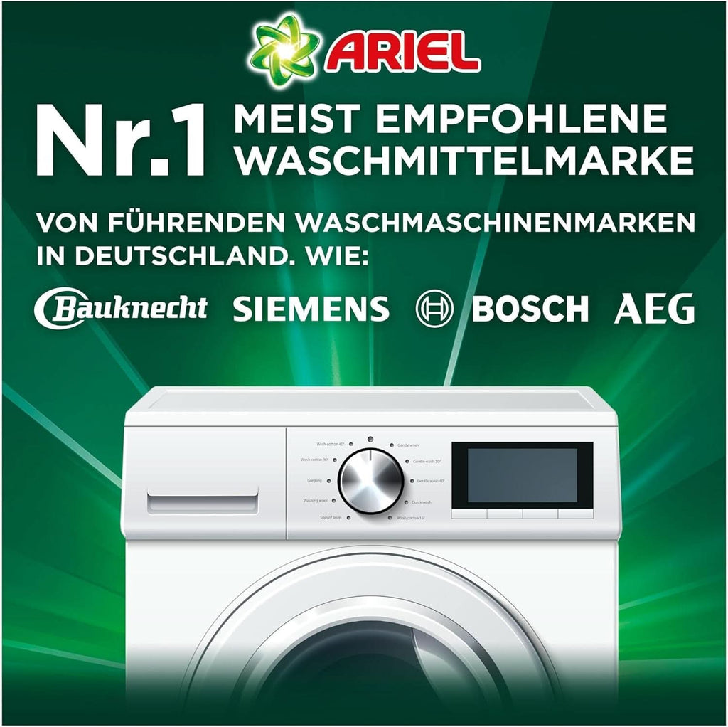 Detergent Ariel PODS All-In-1, 76 spalari, detergent color, curățenie strălucitoare Detergenti Rufe Naty Shop